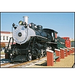 On display at the Cookeville Depot.